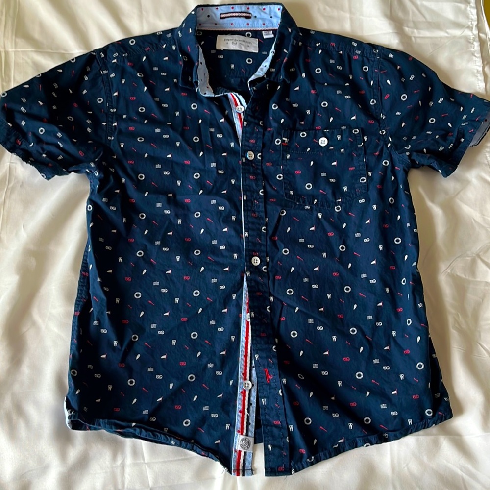 Kids Button Down Shirt